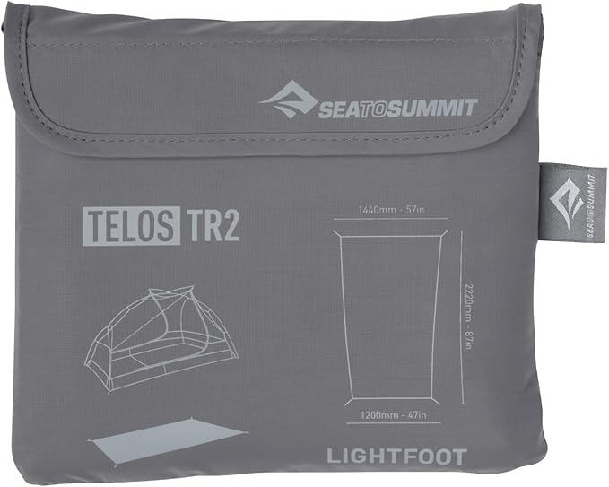 Sea to Summit Telos Lightfoot Tent Footprint 2 Person