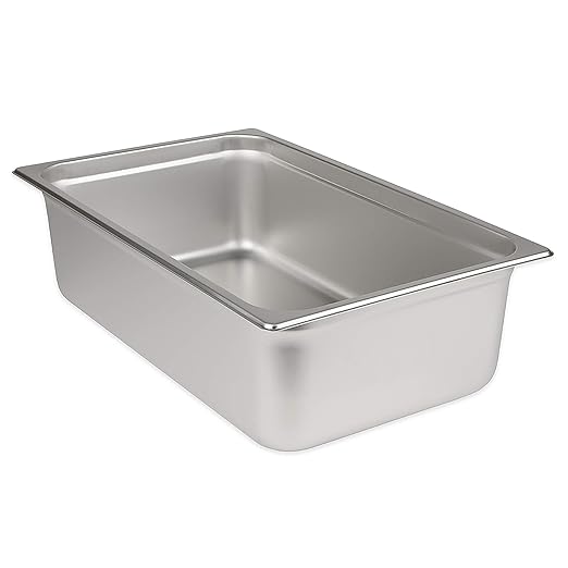 Update International - UPDSPH1006 (SPH-1006) 6 Full-Size Anti-Jam Steam Table Pan