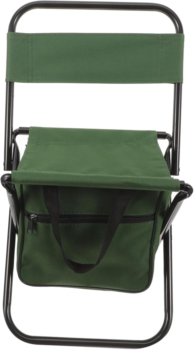 Totority Ergonomic Portable Camping Chair Folding Table Lightweight Picnic Seat Storage