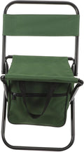 Totority Ergonomic Portable Camping Chair Folding Table Lightweight Picnic Seat Storage