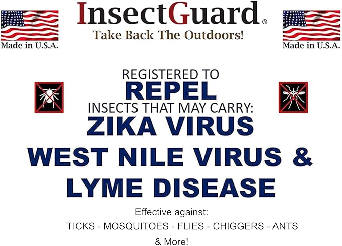 InsectGuard Permethrin Treated Mosquitoes Flies Ticks Insect Repellent BodyForge Authentic Mexican Falsa Yoga Blanket