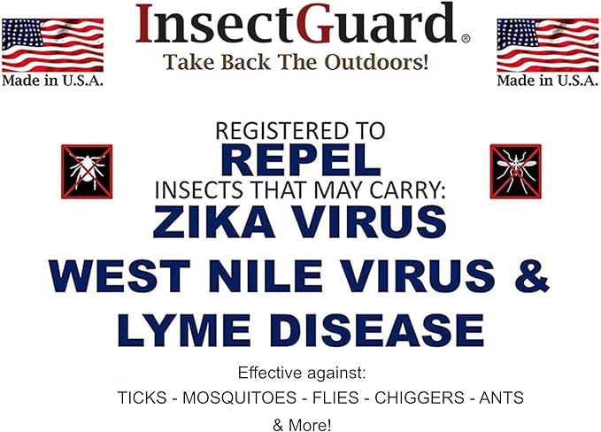 InsectGuard Permethrin Treated Mosquitoes Flies Ticks Insect Repellent BodyForge Authentic Mexican Falsa Yoga Blanket