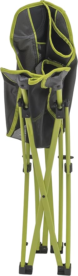 ALPS Mountaineering Camber Chair One Size - Charcoal/Citrus