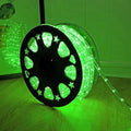 50ft 360 LED Waterproof Rope Lights 110V Connectable Indoor Outdoor Green Led Rope Lights for Deck Patio Pool Camping Bedroom Decor Landscape Lighting and More (Green)