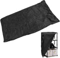 Haofy Shelf Cover for 36x18x72 in Wire Shelving Units - Heavy Duty 210D Oxford Fabric with Closure - Dust Water Light for Garage Kitchen Office Basement Storage
