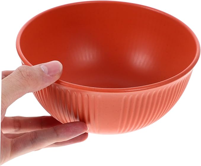 Dishware Outdoor Dishes Dinnerware for Patio Straw Cutlery Delicate Tableware Easy Storage
