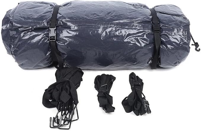 Universal SUV Tent for Camping Waterproof Design Spacious Car Tents for Camping SUV Portable and Easy Set Up Includes Mat and Storage Bag Shelter Tentfor Outdoor Travel