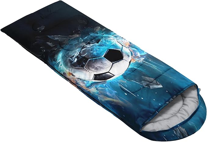 Sea Turtle Sleeping Bag for Kids Boys GirlsOcean Themed Camping GearWaterproof Compact Sleeping Bag for Camping Backpacking Outdoor Hiking.