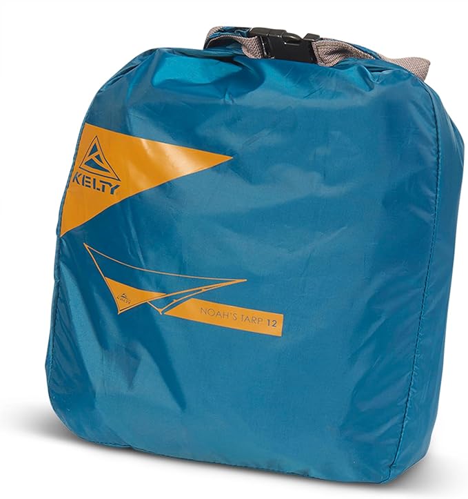 Kelty Noah’s Tarp Sun Shelter and Multi-Use Awning Rainfly Portable Canopy UV Protection Waterproof + Durable 3 Sizes for Customized Pitch