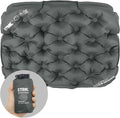 Inflatable Seat CushionPortable Lightweight Travel Air Sitting Pad - 17.3''x13.4''x2''Moisture and Water Resistant Camping Chair Mat for Outdoor Office Stadium Bleacher Airplane Car