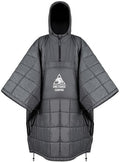 ONETIGRIS Camping Blanket Poncho with with Recycled Synthetic InsulationWearable Hoodie Blanket | Ultralight Water-Resistant Warm Camping Blanket for Outdoor Hiking Stadium