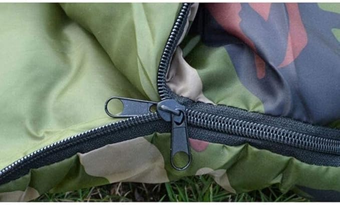 4 Season Warm Envelope Outdoor Camping Sleeping Bag Portable Light Waterproof Adult Travel Hiking Camping Sleeping Bag
