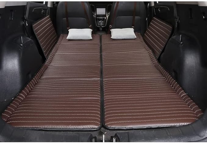 Non-Inflatable Car Mattress Folding Car Bed for SUV Portable Travel Camping Mattress Back Seat Sleeping Pad