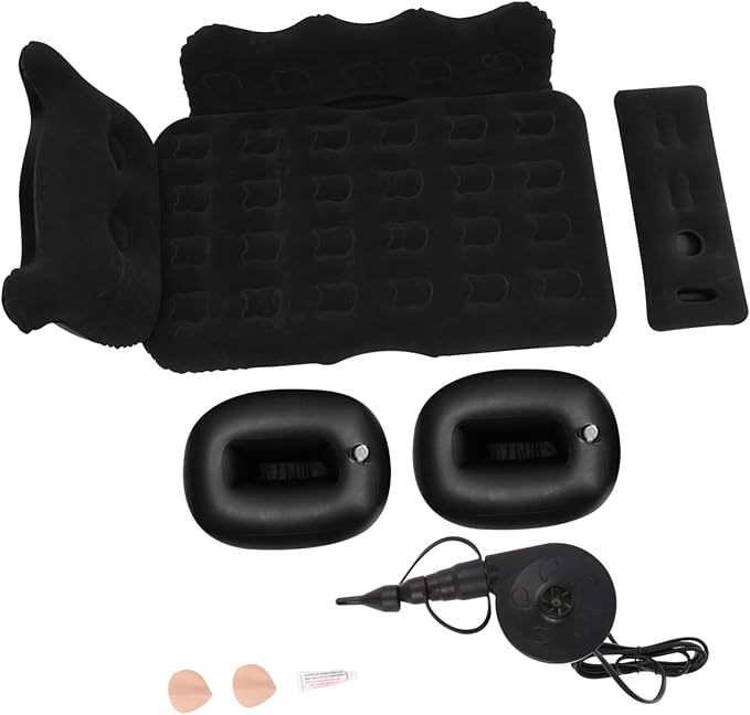 SUV Car Inflatable Bed Full Air Mattress Easy to Carry Inflatable Mattress for Travel