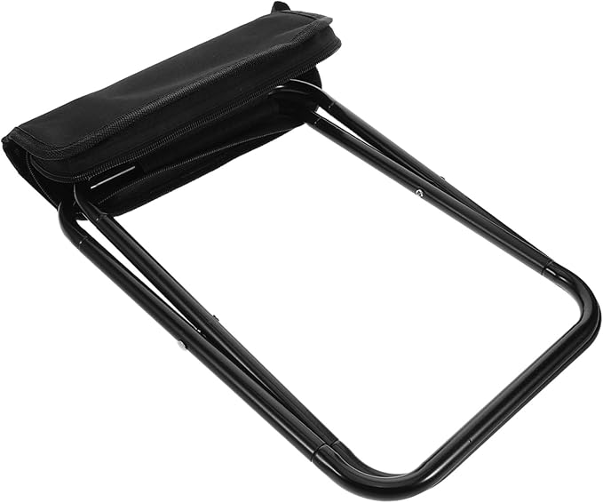 Cabilock Mini Portable Folding Stool Chair Lightweight Camp Seat for Outdoor Activities Fishing and Picnics and Easy to Carry for Travel
