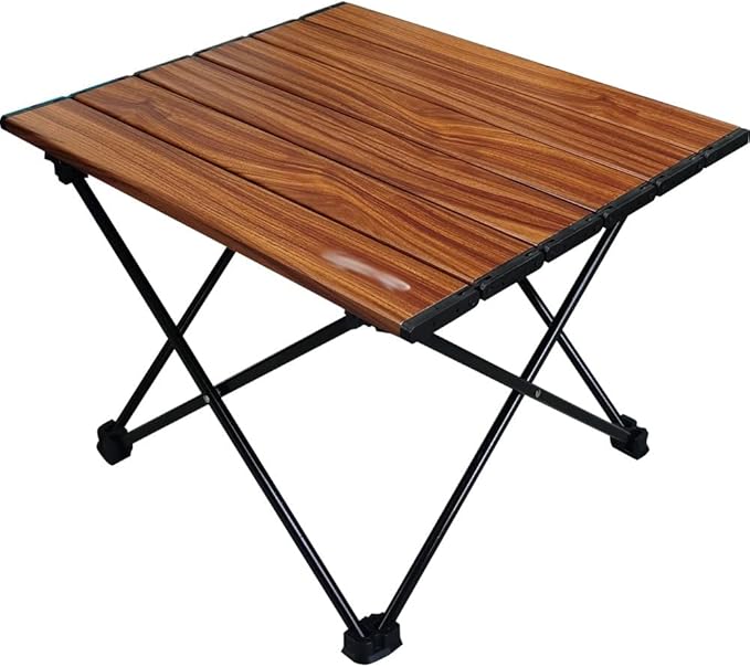 Portable Ultralight Small Mini Camping Folding Table with Aluminum Alloy for Camp Fishing Travel and Hiking