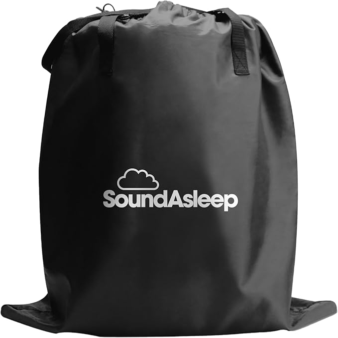 SoundAsleep Products Dream Series Luxury Air Mattress ComfortCoil Technology Built-in High Capacity Pump for Home Camping- Double Height Adjustable Inflatable Blow Up Portable - King Size