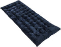 SlickBlue Crystal Velvet Camping Cot Pad Soft and Breathable Cushion