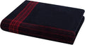 Rothco Striped Outdoor Wool Blanket – Heavyweight Warm and Comfortable Emergency Cover