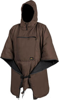 Helikon-Tex Swagman Roll Military Poncho - Multi-purpose Poncho &amp Emergency Poncho - Survival Gear - Woobie Blanket &amp Jacket
