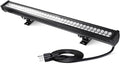 72W 7920LM Super Bright LED Wall Washer Light Bars 6000K Daylight White IP67 Waterproof Heavy Duty 120V Outdoor LED Linear Lights Bar with On/Off Switch for Landscape Building (40 Inch)