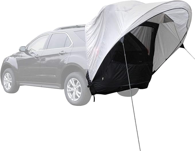 Napier Sportz Cove | SUV Tailgate Tent with Awning | Fits Small to Large SUVs | Easy 5-Minute Setup | Sun Protection &amp Privacy Shelter for Camping Tailgating Road Trips