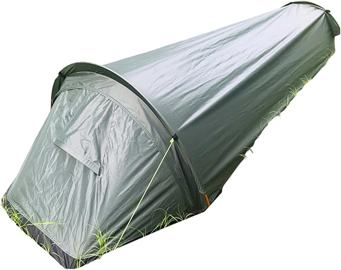 Single Person Individual Bivy Tent Lightly Weight Single Person Tent Watertight Backpacking Tent Camping Bivy Bag