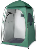 VINGLI 6.8FT Shower Tent Large Instant Pop Up Shelter with Mesh Floor &amp Carrying Bag Privacy Changing Room Tent for Toilet Camping Dressing Lightweight &amp Sturdy Easy Set Up