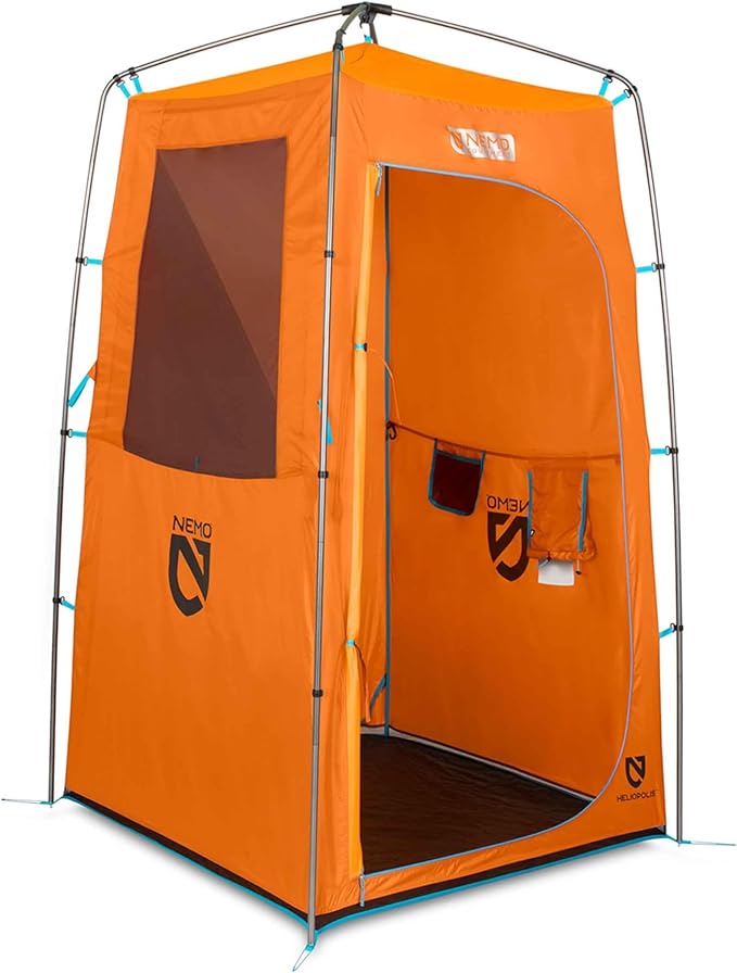 NEMO Equipment Heliopolis Privacy Shelter &amp Shower Tent - Monarch - One Size