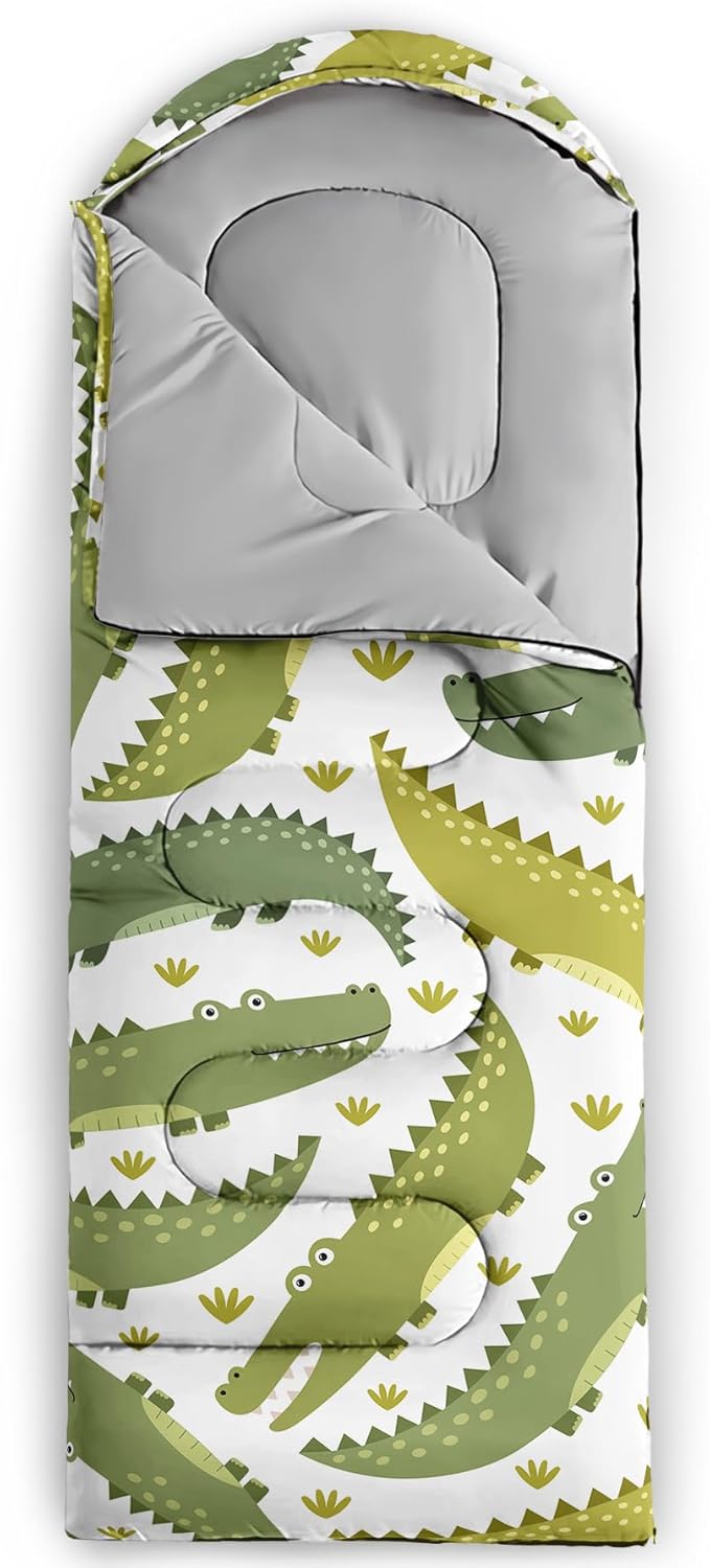 Axolotl Unicorn Sleeping Bag for Kids Boys Girls–Lightweight Warm Cold Weather Sleeping BagsWaterproof Portable Sleeping Bag with Compression Sack for Camping Backpacking Outdoor Indoor