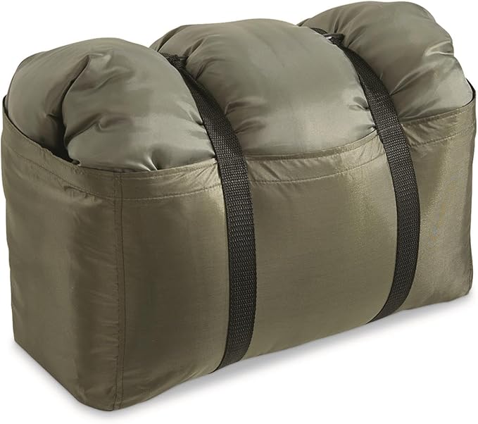 Guide Gear Sportsman’s Sleeping Bag with Arms for Adults Cold Weather Hunting Camping Hiking Accessories