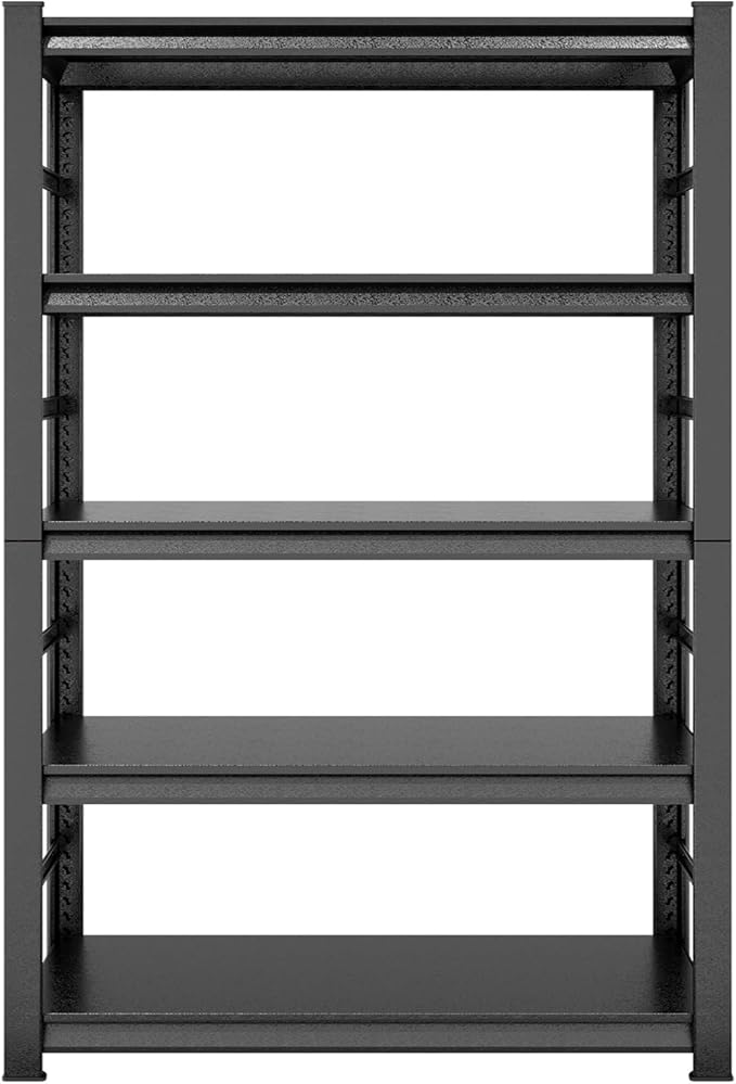 1980 * 1200 * 457mm Double-Sided Fence Style Storage Rack Kitchen Warehouse Bookshelf Garage Storage Rack