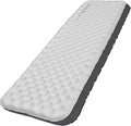 Naturehike 20oz Ultralight Sleeping Pad with Sidewalls Insulated Inflatable Sleeping Pad 6.5R Lightweight Sleeping Mat for Camping Hiking Backpacking 10cm Thickened