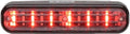 Whelen Ion Series Super-Led Emergency Lighthead - Red Warning Light for Police &amp Emergency Vehicles - Ultra Bright Professional-Grade - Durable Hard-Coated Lens - 25 Flash Patterns