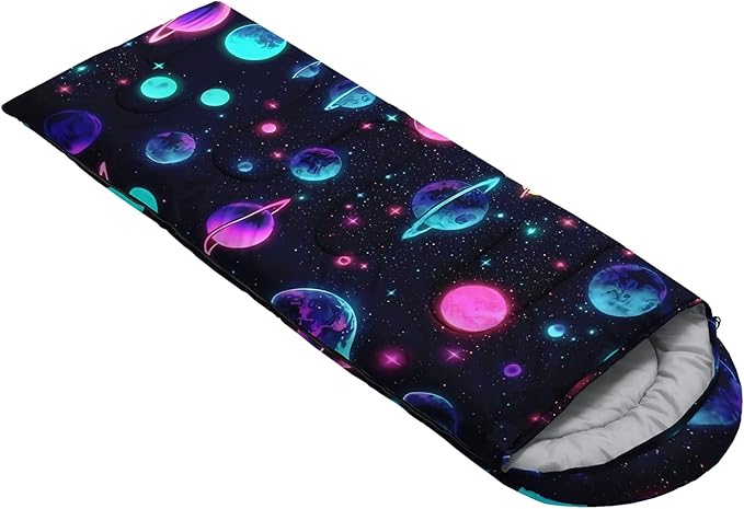 Sea Turtle Sleeping Bag for Kids Boys GirlsOcean Themed Camping GearWaterproof Compact Sleeping Bag for Camping Backpacking Outdoor Hiking.