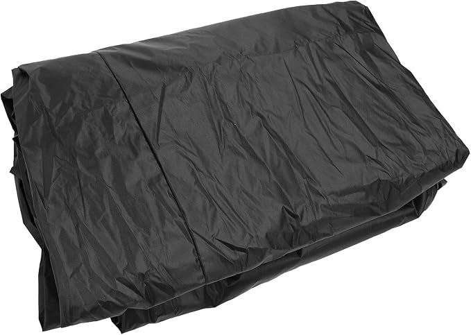 Shelf Cover for Outdoor Wire Shelving Unit Storage Rack Cover with Zip and Hook Loop Fastener 36x18x72 Inch 210D Oxford Fabric
