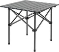 Computer Desk Portable Outdoor Table Portable Lightweight Folding Table for Camping Hiking Picnic BBQ Adjustable Height Heavy Duty Carbon