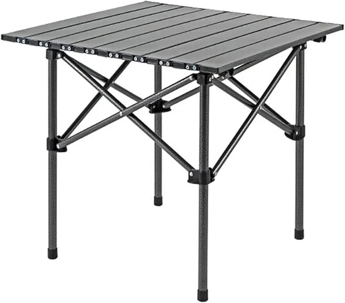 Computer Desk Portable Outdoor Table Portable Lightweight Folding Table for Camping Hiking Picnic BBQ Adjustable Height Heavy Duty Carbon