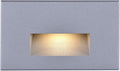 NUVO 65/412 LED Step Light Horizontal / 277 Volts Gray