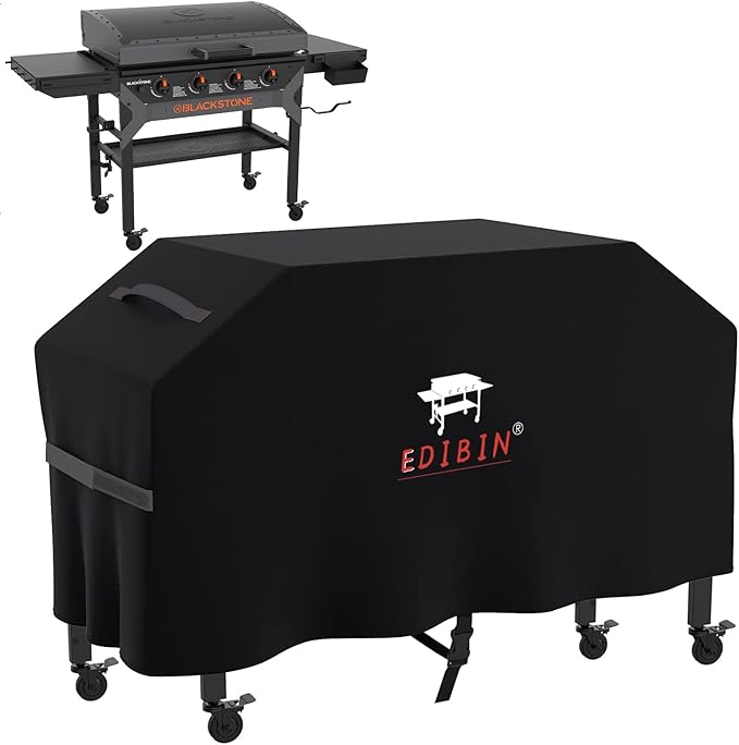 36 Inch Griddle Cover for Blackstone 1554 36” Omnivore Griddle with Hard Cover Heavy Duty Waterproof 36” Griddle Cover for Blackstone 2177 Griddle
