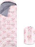 Camping Sleeping Bags Lightweight Waterproof Sleeping Bag and Compact with Compression Sack for Outdoor