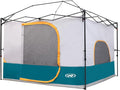 UNP Camping Canopy Tent - Inner Tent for 10' x 10' Pop Up Canopy Simple Installation Fully Vented Roof Enclosed Canopy Space Ocean Blue (Frame NOT Included)