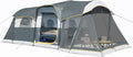 UNP Camping Tent 8 Person Waterproof Big Tunnel Tent with Screen PorchFamily Outdoor Large Tents for Camping 20' x 9' x 80in(H)