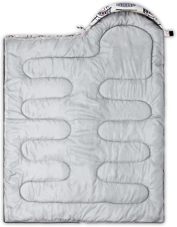 BSNTHO Camping Sleeping Bags3 Season Warm &amp Cool WeatherLightweightWaterproof Sleeping Bags for Adults &amp KidsTravelingand OutdoorsCamping Gear Equipment