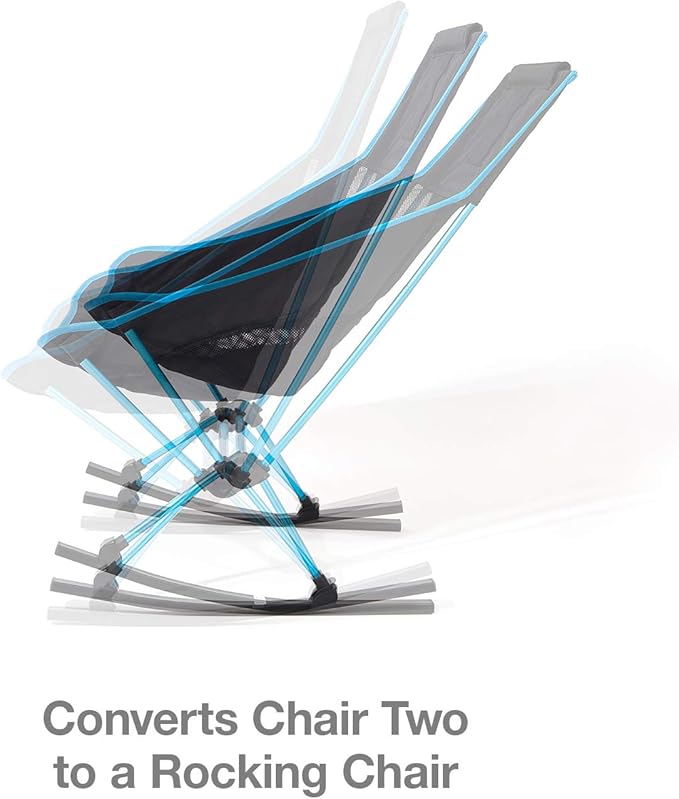Helinox Camp Chair Rocking Accessory Runners (Set of 2) Chair Two