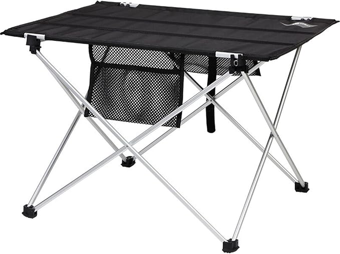 Camp Table Folding Portable Outdoor Self-Driving Tour Camping Barbecue Picnic Aluminum Alloy