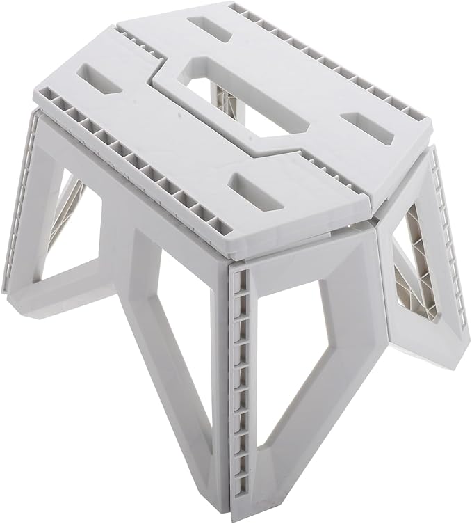 Portable Folding Stool for Outdoor Activities Lightweight Compact Chair for Camping Fishing and to Clean Stable Base for Boy Girl and Adults Design
