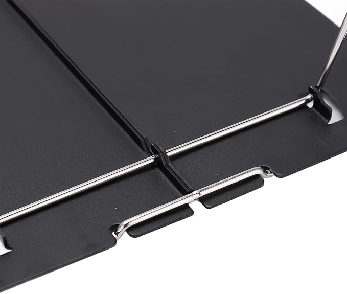 Folding Camping Table Portable Ultra Lightweight Aluminum Alloy Foldable Table Multifunctional Compact Backpacking Table with Carrying Bag for Outdoor Beach Picnic Backyards BBQ