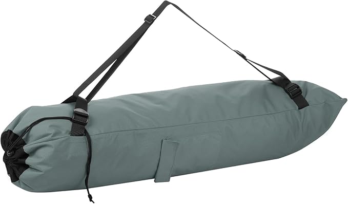 PATIKIL Foldable Camp Chair Replacement Bag Camping Chairs Folding Chair Carry Bag with Adjustable Shoulder Strap for Outdoor Camping Fishing Storage Gray