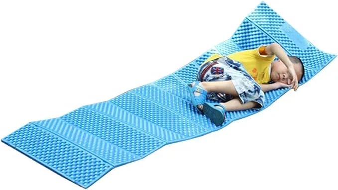 186x57cm Folding EVA Camping Tent Mat – Moistureproof Foam Pad for Hiking Picnic Beach &amp Warmth